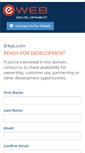 Mobile Screenshot of erkas.com